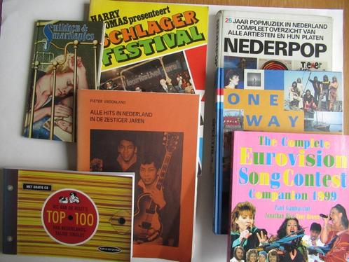T.E.A.B. Muziekboeken Schlager / NL talig / Songfestival, Boeken, Muziek, Zo goed als nieuw, Genre of Stijl, Ophalen of Verzenden