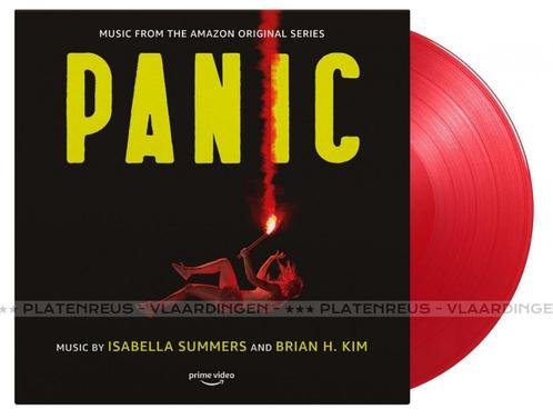 LP Soundtrack Panic Isabella Summers Brian H Kim Rood Nieuw, Cd's en Dvd's, Vinyl | Filmmuziek en Soundtracks, Nieuw in verpakking
