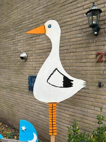 Ooievaar te huur voor geboorte! beschikbaar voor biedingen