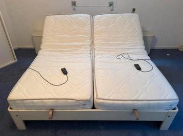 Auping auronde Elektrisch Verstelbaar 2-persoons Bed beschikbaar voor biedingen