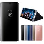 Clear View Stand Cover voor Galaxy J5 2017 (4 kleuren), Verzenden, Nieuw, Overige modellen, Hoesje of Tasje