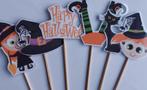 Halloween heksen traktatie prikker, Ophalen of Verzenden, Nieuw, Versiering, Halloween of Griezel