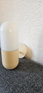 Vintage IKEA Ostana Wandlamp 2x wit 1x rood, Ophalen of Verzenden, Gebruikt, Kunststof, Vintage