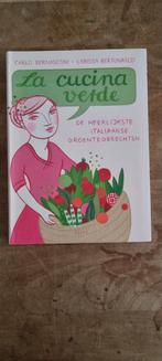 La Cucina Verde - Heerlijke Italiaanse Groentegerechten, Boeken, Italië, Carlo Bernasconi, Larissa Bertonasco, Hoofdgerechten
