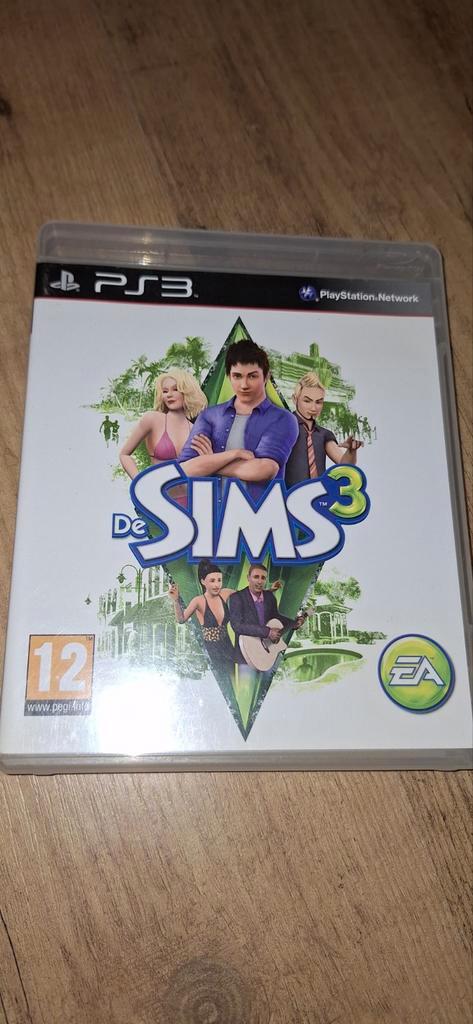 De Sims 3 - PS3, Spelcomputers en Games, Games | Sony PlayStation 3, Zo goed als nieuw, Simulatie, 1 speler, Vanaf 12 jaar, Online