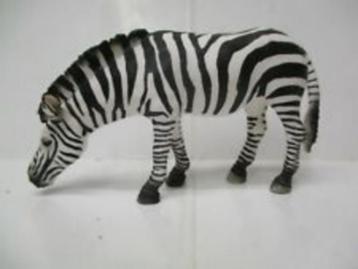 Schleich 14609 zebra grazend, dierfiguur  beschikbaar voor biedingen