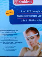 3 in 1 ledmasker, Sieraden, Tassen en Uiterlijk, Uiterlijk | Gezichtsverzorging, Ophalen of Verzenden, Zo goed als nieuw, Gehele gezicht