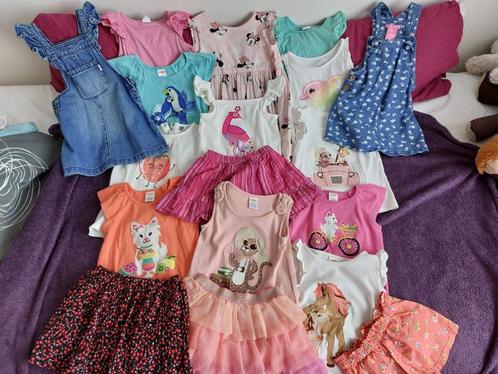 Meisjes kleding (maat 92/98/104) zomer pakket (11 tops, 3 ro, Kinderen en Baby's, Kinderkleding | Kinder-kledingpakketten, Gebruikt
