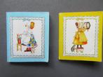 2 MINI RETRO NOTITIEBOEKJES VAN SARA KAY, Verzenden, Overige typen