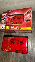 Nintendo 3DS XL pokemon XY editie (met doos), Ophalen of Verzenden, Zo goed als nieuw, 3DS