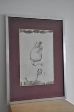 Originele tekening/aquarel Margriet Heymans (illustratrice), Ophalen of Verzenden