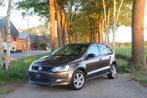 Volkswagen Polo 1.2 TSI Match Xenon/cruise/stoeverw/APK, Voorwielaandrijving, Zwart, Bruin, Leder