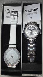 Di Lusso horloges - Set van 2 - nieuw, Overige merken, Leer, Staal, Polshorloge