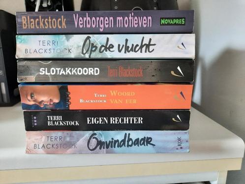 6 boeken van Terri Blackstock, ook los te koop, Boeken, Romans, Zo goed als nieuw, Nederland, Ophalen of Verzenden
