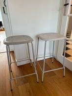 Hay barkrukken, Huis en Inrichting, Barkrukken, 2 krukken, Ophalen, Zo goed als nieuw, 60 tot 90 cm