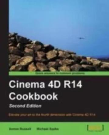 Cinema 4D R14 Cookbook 2nd ed. - Russell & Szabo beschikbaar voor biedingen