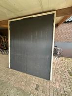 Garagedeur, Doe-het-zelf en Verbouw, Deuren en Horren, Ophalen, Vouwdeur, Hout, 120 cm of meer