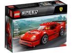 LEGO 75890 Speed Champions Ferrari F40

Nieuw in doos/ongeop, Ophalen of Verzenden, Nieuw