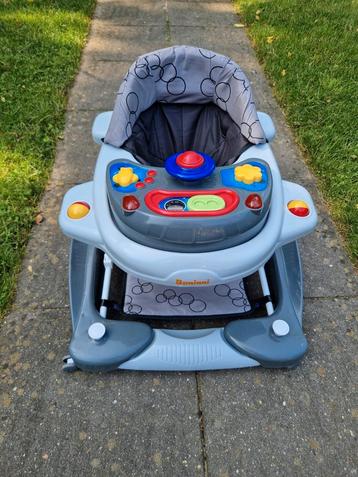 Loopwagen 2 in 1 van Biminni Classic Grijs beschikbaar voor biedingen