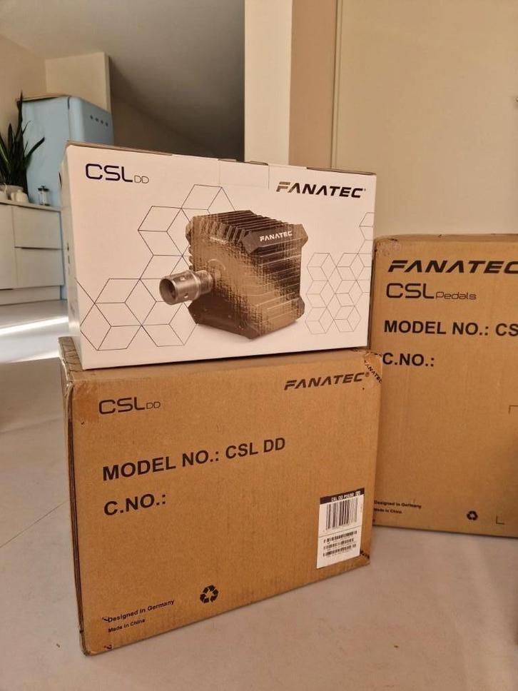 Fanatec CSL DD stuur + CSL pedalen voor Xbox en PC | Nieuw, Computers en Software, Joysticks, Nieuw, Ophalen of Verzenden