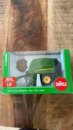 Siku John Deere Ballenpers 1:32, Ophalen of Verzenden, Zo goed als nieuw, 1:32 tot 1:50, Auto