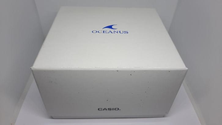 Casio Oceanus OCW-G100 Heren Horloge Doos, Sieraden, Tassen en Uiterlijk, Overige Accessoires, Zo goed als nieuw, Ophalen of Verzenden