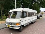 HYMER FIAT 2.5 DIESEL CAMPER, Auto's, Fiat, Origineel Nederlands, Te koop, 4 cilinders, Diesel