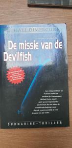 Michael Dimercurio De missie van de devilfish, Ophalen of Verzenden, Gelezen, Michael Dimercurio