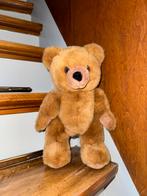 Beer stoffen bruin, Verzamelen, Beren en Cherished Teddies, Ophalen of Verzenden, Zo goed als nieuw, Stoffen beer, Overige merken