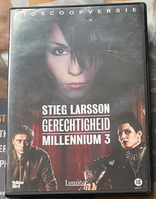 Millennium seizoen 3, Cd's en Dvd's, Dvd's | Tv en Series, Zo goed als nieuw, Vanaf 16 jaar, Ophalen