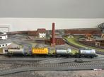 Marklin 4501, 4502, 4900 tankers, Wisselstroom, Gebruikt, Wagon, Ophalen of Verzenden