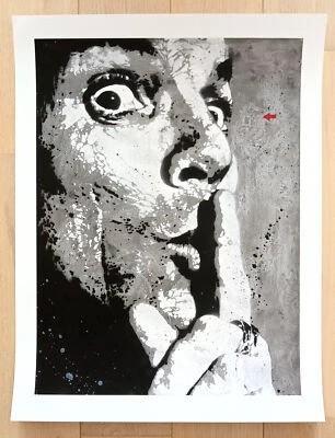Zeefdruk Jef Aerosol, Antiek en Kunst, Kunst | Litho's en Zeefdrukken, Ophalen of Verzenden
