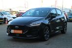 Ford Fiesta 1.0 EcoBoost Hybrid ST-Line | Carplay | LED | Ni, Stof, Gebruikt, 95 pk, LED verlichting