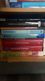 Geneeskunde boeken per stuk of samen te koop, Boeken, Partijen en Verzamelingen, Gelezen, Ophalen of Verzenden