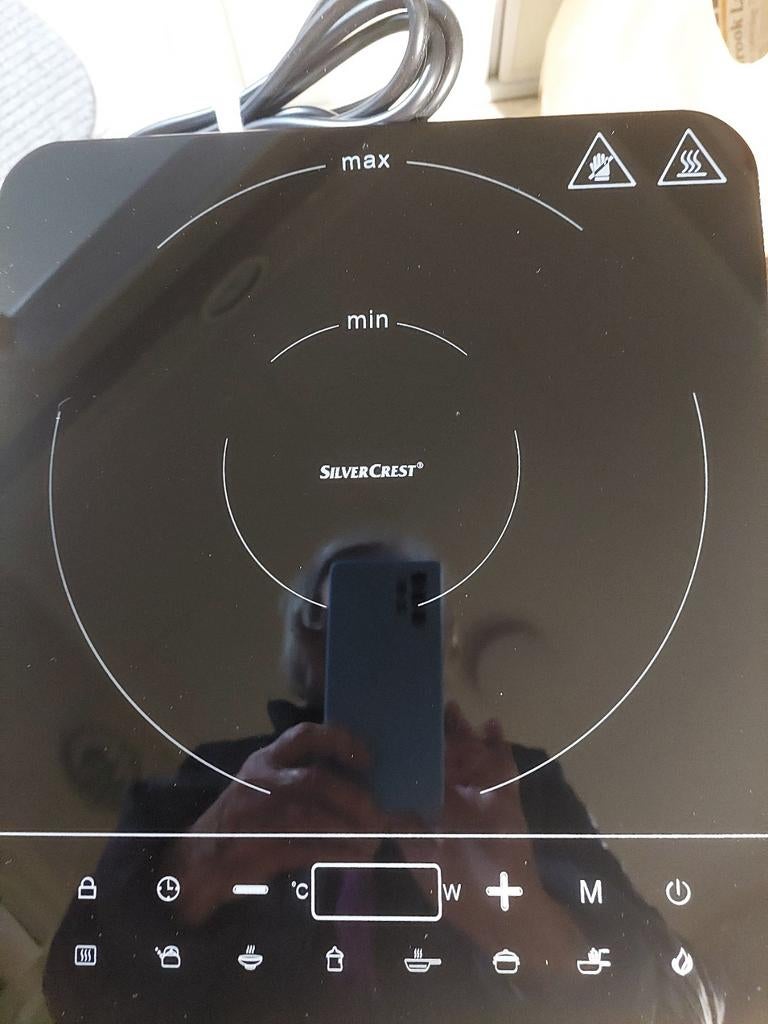 Inductie kookplaat - Zo goed als nieuw!, Witgoed en Apparatuur, Kookplaten, 3 kookzones of minder, Ophalen of Verzenden, Zo goed als nieuw