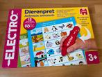 Electro dierenpret spel, Kinderen en Baby's, Speelgoed | Educatief en Creatief, Ophalen of Verzenden, Gebruikt