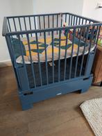 Babybox - Blauw, Kinderen en Baby's, Boxen, Ophalen, Gebruikt, Vierkant, Boxkleed