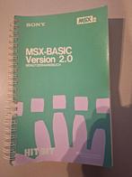 MSX-BASIC Version 2.0 Benutzerhandbuch, Computers en Software, Vintage Computers, Ophalen of Verzenden
