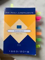 Ars Aequi Jurisprudentie - Europees Recht (4e druk), Boeken, Ophalen, Alpha, Gelezen, WO