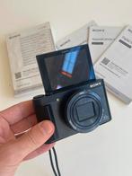 Sony Cybershot DSC-HX80 Camera, Ophalen of Verzenden, Zo goed als nieuw, Sony, 8 keer of meer