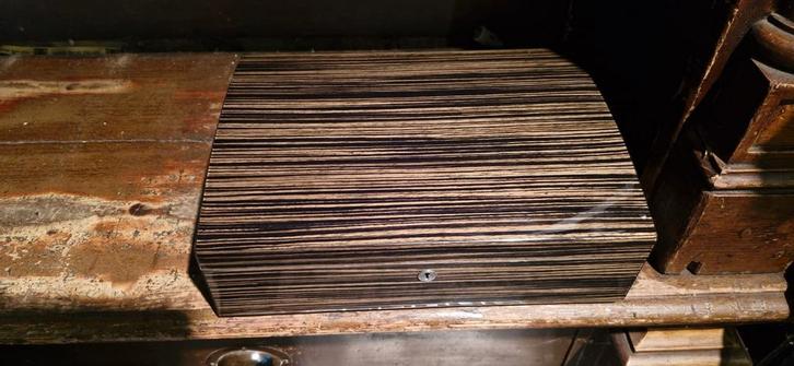 Luxe Houten Humidor voor Sigaren, Antiek en Kunst, Antiek | Woonaccessoires, Ophalen of Verzenden