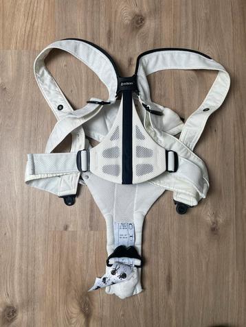 Baby bjorn drager met  fleece hoes beschikbaar voor biedingen