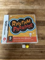Nintendo DS Rhythm paradise, Spelcomputers en Games, Games | Nintendo DS, Ophalen of Verzenden, Zo goed als nieuw, Muziek, Vanaf 3 jaar