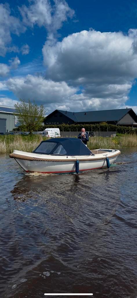 Makma vlet, Watersport en Boten, Sloepen, Gebruikt, 10 tot 30 pk, 6 meter of meer, Binnenboordmotor, Diesel, Polyester, Ophalen