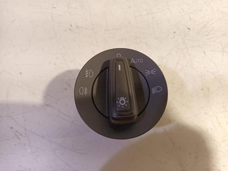 Lichtschakelaar Skoda Octavia, Auto-onderdelen, Dashboard en Schakelaars, Skoda, Gebruikt, Herkomst onderdeel bekend, 12 maanden garantie