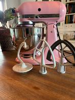 Roze kitchenaid, 4 liter of meer, Ophalen of Verzenden, Zo goed als nieuw, 3 snelheden of meer
