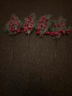 Decoratieve takken met rode bessen, Ophalen, Zo goed als nieuw