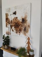 Schilderij 100x100, Huis en Inrichting, Ophalen of Verzenden, Zo goed als nieuw