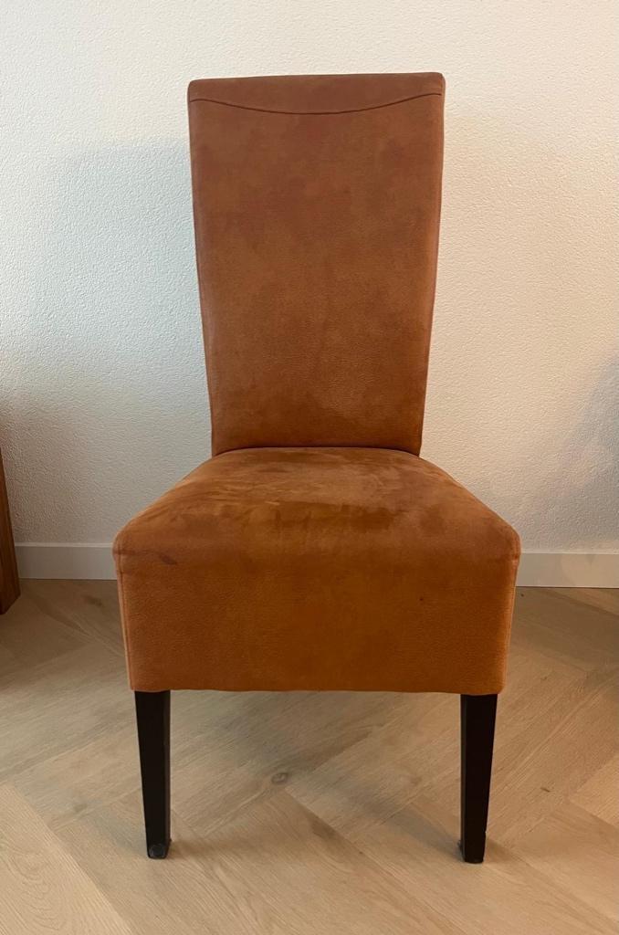 Eetkamerstoelen, Huis en Inrichting, Stoelen, Gebruikt, Vijf, Zes of meer stoelen, Overige materialen, Overige kleuren, Ophalen