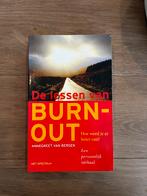 A. van Bergen - De lessen van burn-out, Ophalen of Verzenden, A. van Bergen